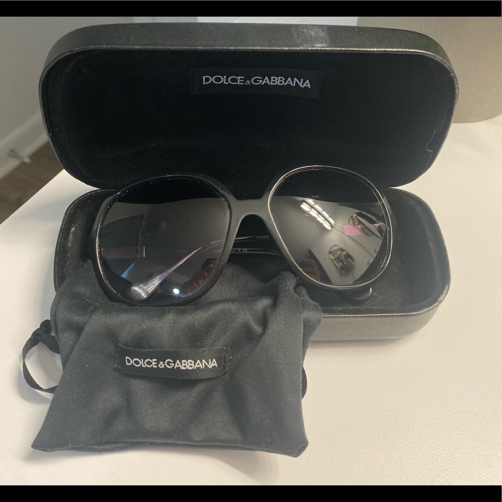 Dolce & Gabbana | Oversized Sunglasses